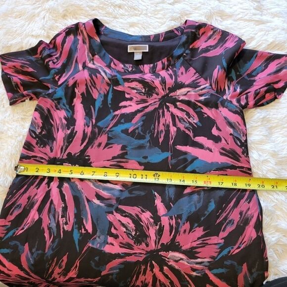 Chelsea 28 high low shift dress sz xs - Picture 5 of 7